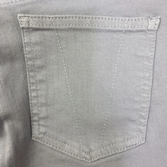 Victoria Beckham Gray Denim Ankle Skinny Jean Size 32 - Picture 11 of 13
